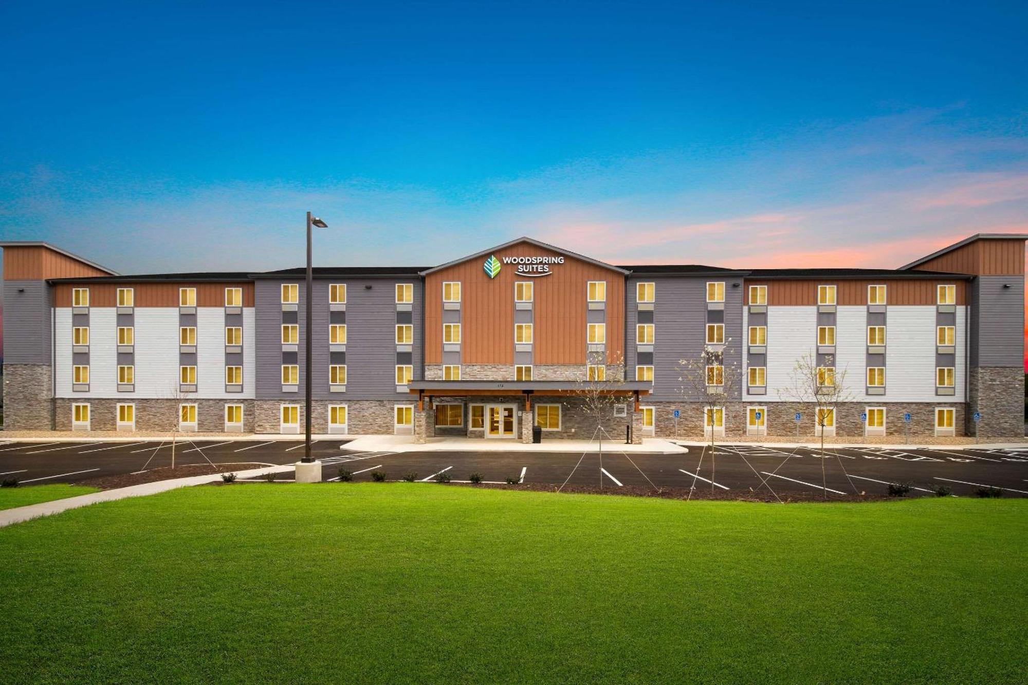 Woodspring Suites Bowling Green I-65 외부 사진